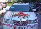 kyrgyz wedding car