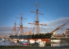 HMS warrior  This is HMS Warrior, in Portsmouth.