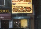 fishcotheque  Cool fish and chips shop.