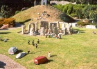 legoland2  Legoland Windsor - This is a model of Stonehenge, complete with protestors and policemen with truncheons.