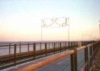 southend pier1  Sunset at the pier in Southend.
