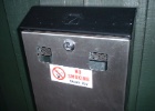 DSCF0057  The English have a habit of putting no-smoking signs on ashtrays, which always seems a bit strange to me.