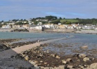 DSC 0264  St Michael's Mount, Cornwall Th island is only accessable via this man-made causeway , passable between mid-tide and low water.