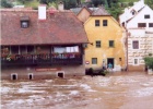 floods1  There was extensive flooding when we were in Chesky Kromlov.