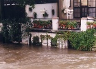 floods2  There was extensive flooding when we were in Chesky Kromlov.