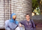 alko  Me and a friend I made in Tallinn.