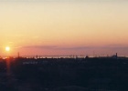 sunset2  Sunset over Tallinn.