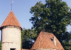 tower  Tallinn is full of towers and stuff like this.