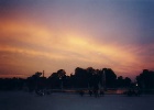 sunset  This was taken in the Place De La Concorde, in Paris. It must have been one of the best sunsets I have ever seen in my life.