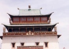 monastery  This is a huge monastery in Ulan Bataar we visited. Inside there is an absolutely massive statue of Buddha.
