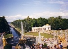 view  This is the view from the palace at Petrodvorets, near St Petersburg.
