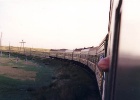 viewoftrain  This was taken from about halfway along the length of the train.