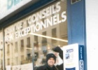 condommachine  In most western countries there are arguments over where it is appropriate to put condom vending machines. In Paris they have solved the problems by putting them in the streets.