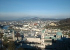 FUJI 2004 12 30 019  On the hill overlooking Salzburg is the Festung Hohensalzburg (Salzburg Fortress), which has fantastic views over the city.
