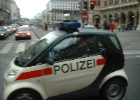 FUJI 2005 01 02 002  An Austrian police car in Vienna.