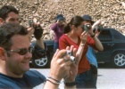 tourists  Spot the tourists.