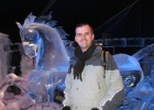 IMG 3319  At an ice sculture exhibition.