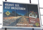 IMG 4874  Sign at Stuttgart train station.