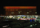 IMG 1675  On the way to Kyrgyzstan we were delayed in Moscow due to snow. This is the view of the airport from our hotel room.