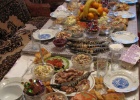 IMG 1747  A traditional Kyrgyz table.