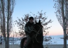 IMG 2013  This is me and my horse, Fatto.