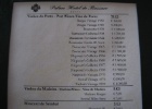 IMG 0564  Luso - The wine list at our hotel.