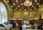 IMG 0610  Luso - The breakfast room at the hotel.