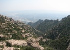 IMG 7255  A view from the mountains behind Montserrat.