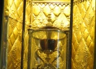 IMG 7393  The cathedral in Valencia claims to have the holy grail - this is it.