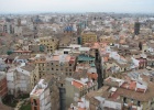 IMG 7411  The view from the Valencia's cathedral tower.