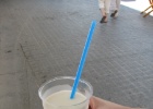 IMG 7450  The local drink in Valencia -tastes a bit like soy milk with lots of sugar.