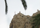 IMG 7628  Alicante - The castle overlooking the town.