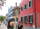 IMG 5590  This is on one of the islands around Venice. On this one almost all of the houses are brightly painted in different colours.