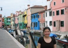 IMG 5594  This is on one of the islands around Venice. On this one almost all of the houses are brightly painted in different colours.