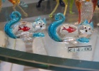 IMG 5834  A display at a glass blowing shop.