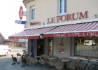 IMG 2609  Villers Bretonneux  -  This is the main cafe in town, notice the kangeroos.