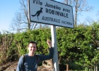 IMG 2702  Villers Bretonneux  -  The town is twined with my home town of Robinvale.