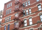 IMG 5359  American style fire escape - just like in the movies.