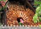 IMG 3949  Murren  Someone's firewood stack.