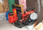 IMG 3971  Murren  A snow shovelling machine I saw in someone's garage.