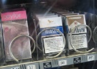IMG 4548  Grindelwald  Swiss vending machines have everything. This one had cigarettes, lighters and condoms.