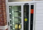P1030324  A bread vending machine Yepres, Belgium