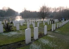 P1030327  A commonwealth war graves memorial Yepres, Belgium