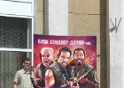 P1000397  Bishkek  This is an add for the movie "Tropic Thunder".