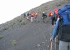 IMG 9034  On the way to the top of Stromboli volcano.