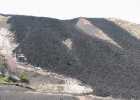 IMG 9438  A lava flow at the top of Mount Etna.