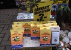 IMG 6608  Amsterdam  Cannabis seeds for sale in the floating flower market.
