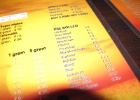 IMG 6654  Amsterdam  The menu in one of the coffee shops.