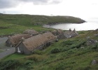 IMG 2497  Lewis and Harris Island  Gearrannan Blackhouse Village  We stayed in these stone houses for a couple of nights.