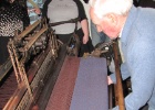 IMG 2832  Lewis and Harris Island  A traditional weaver making Harris tweed.